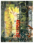 abstract monotype