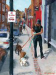 dog walker in Boston