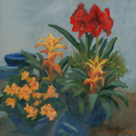 Orange and Blue