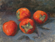 persimmons