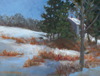 Winter trees
